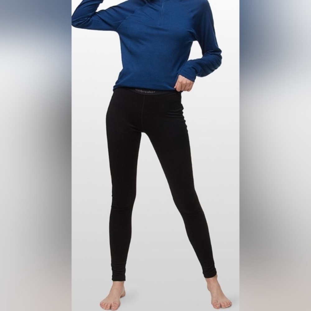 NWT 200 Oasis Leggins Black Large